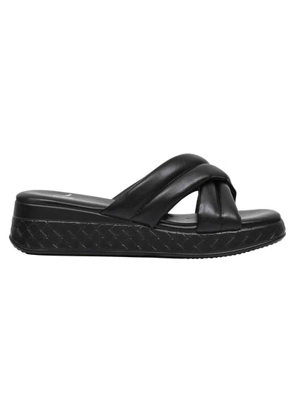 Footwear, Women Footwear, Black Sandals