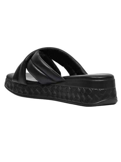 Footwear, Women Footwear, Black Sandals