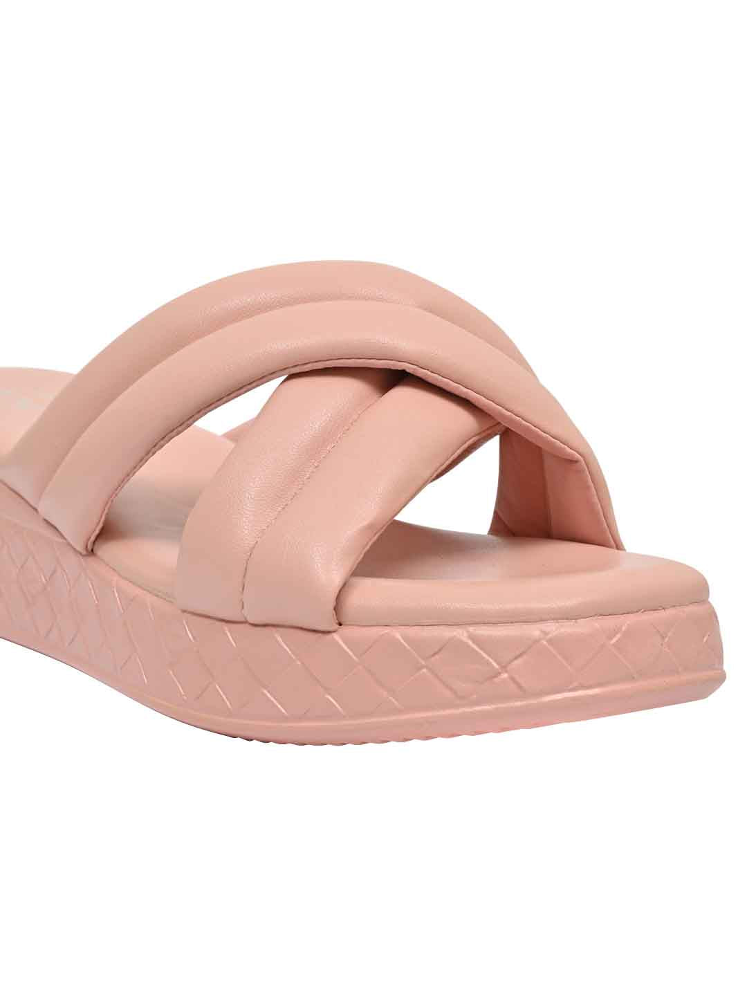 Footwear, Women Footwear, Pink Sandals