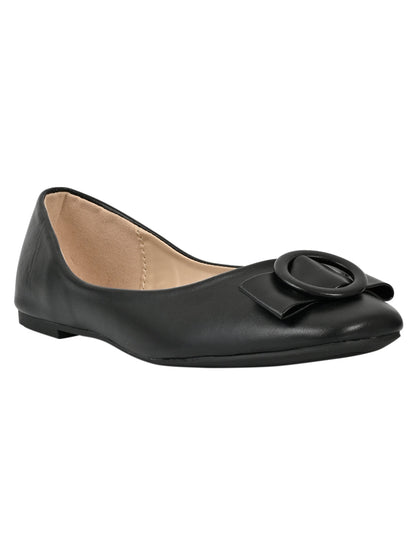 Footwear, Women Footwear, Black Ballerinas