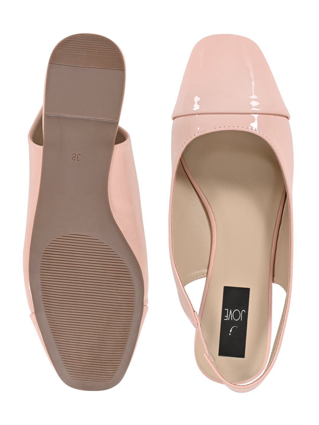 Footwear, Women Footwear, Pink Ballerinas