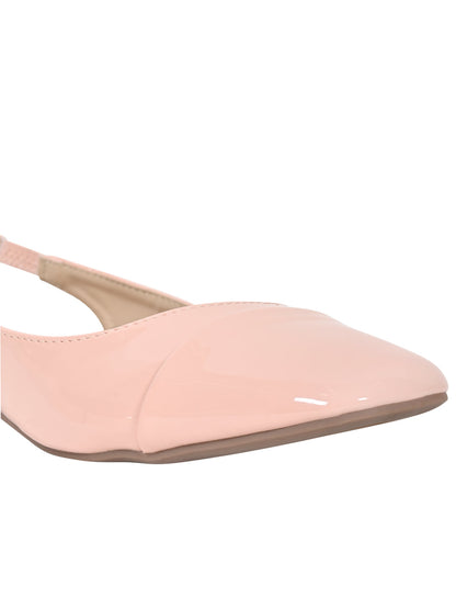 Footwear, Women Footwear, Pink Ballerinas