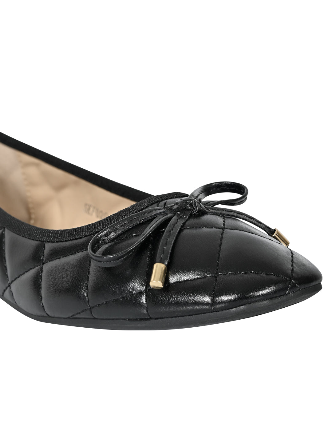 Footwear, Women Footwear, Black Ballerinas