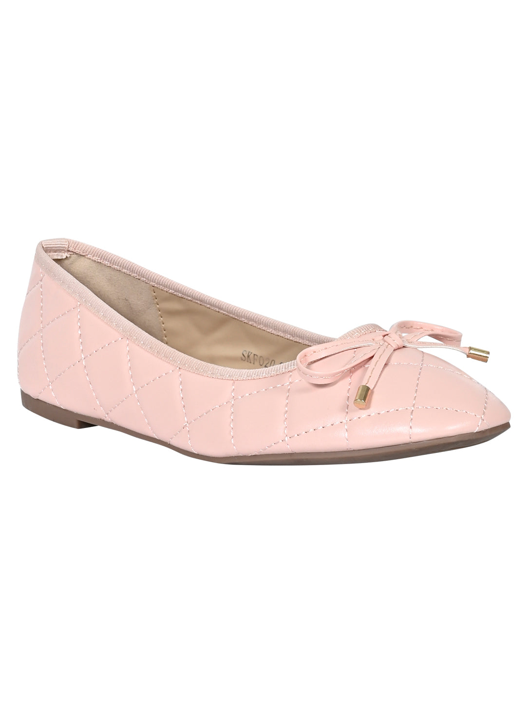 Footwear, Women Footwear, Pink Ballerinas