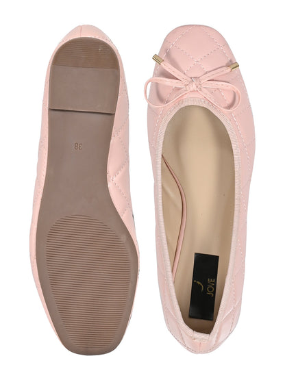 Footwear, Women Footwear, Pink Ballerinas