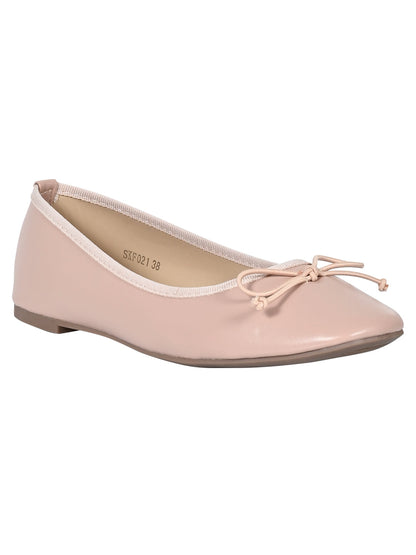 Footwear, Women Footwear, Nude Ballerinas