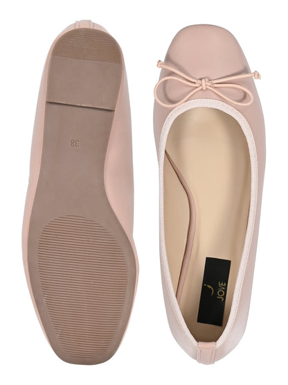 Footwear, Women Footwear, Nude Ballerinas