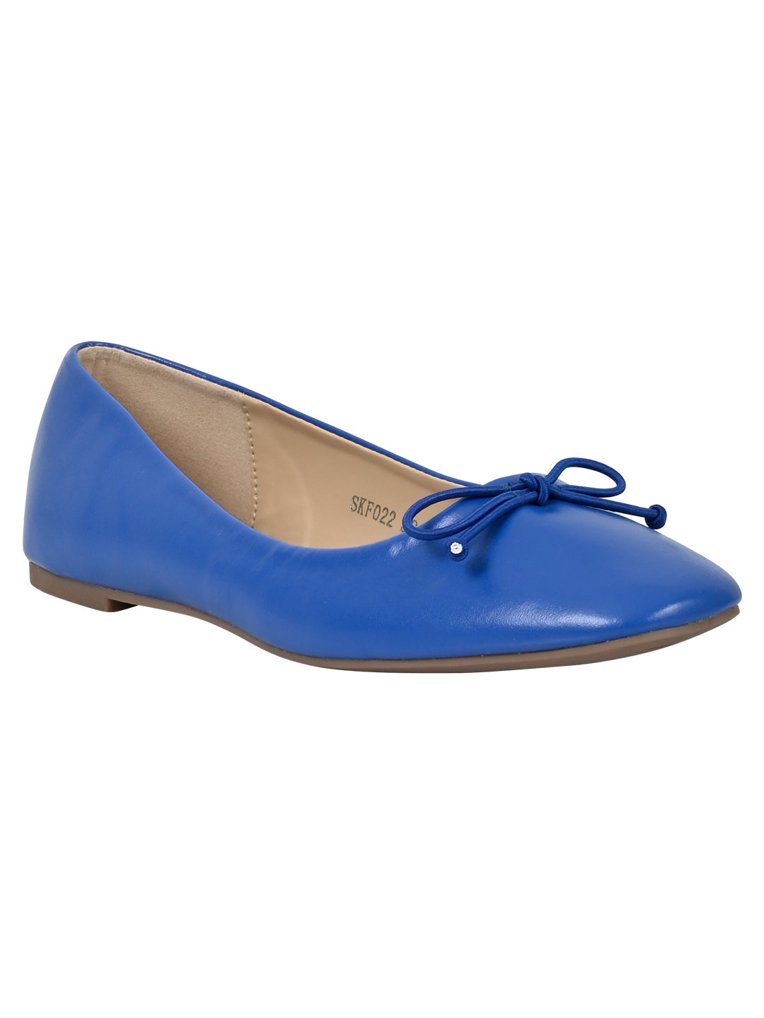 Footwear, Women Footwear, Blue Ballerinas