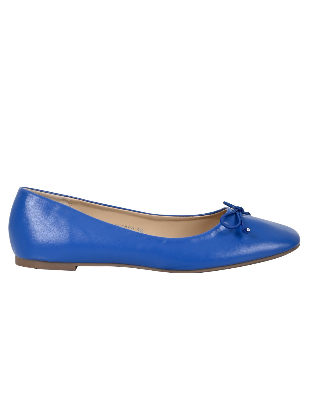 Footwear, Women Footwear, Blue Ballerinas