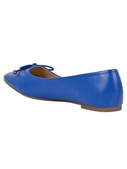 Footwear, Women Footwear, Blue Ballerinas