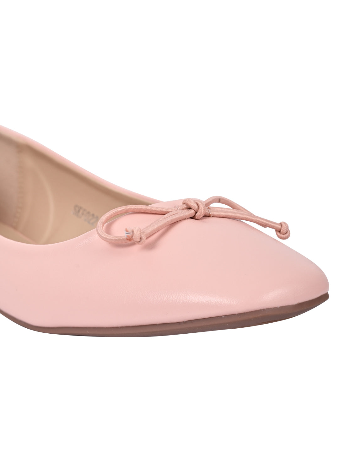 Footwear, Women Footwear, Pink Ballerinas