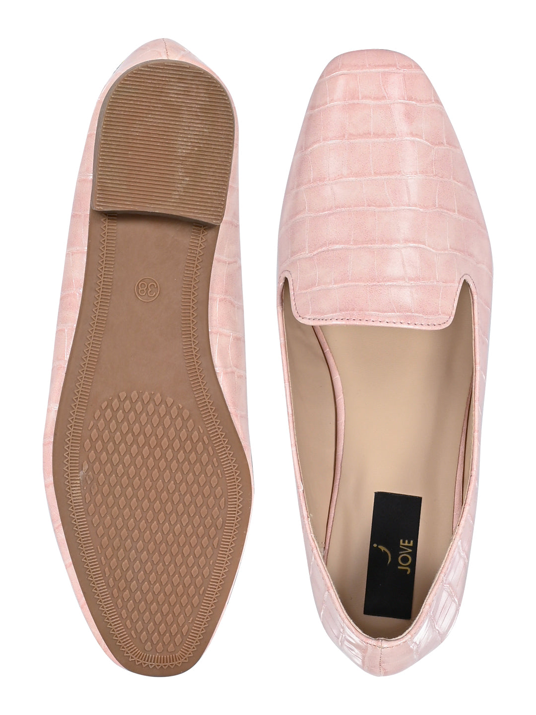 Footwear, Women Footwear, Pink Ballerinas