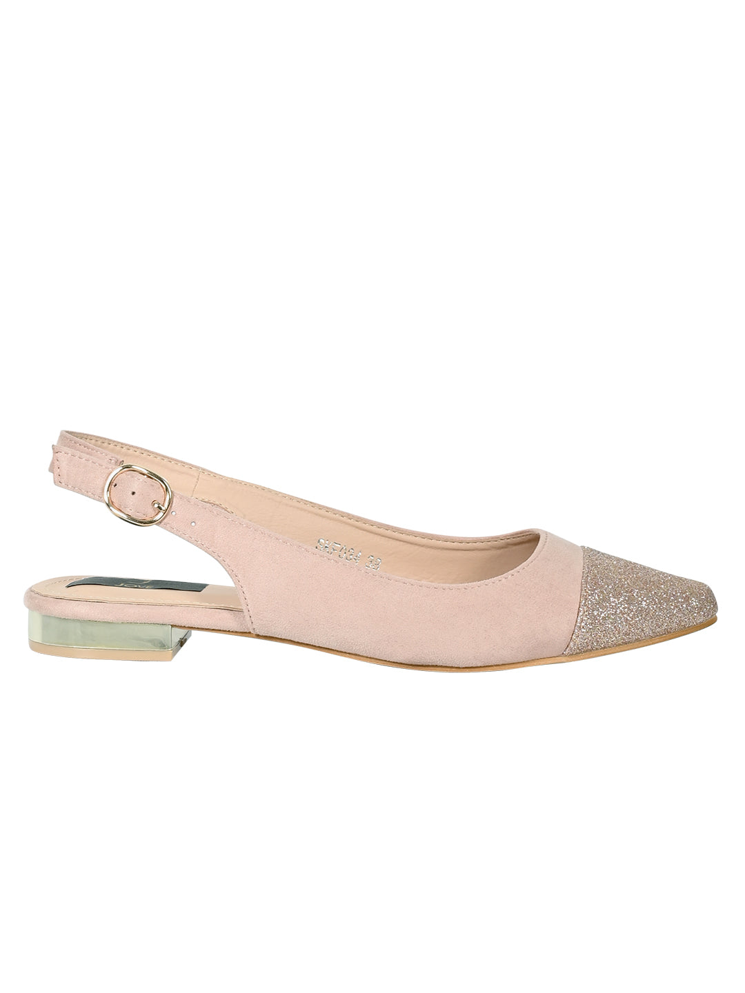 Footwear, Women Footwear, Nude Ballerinas