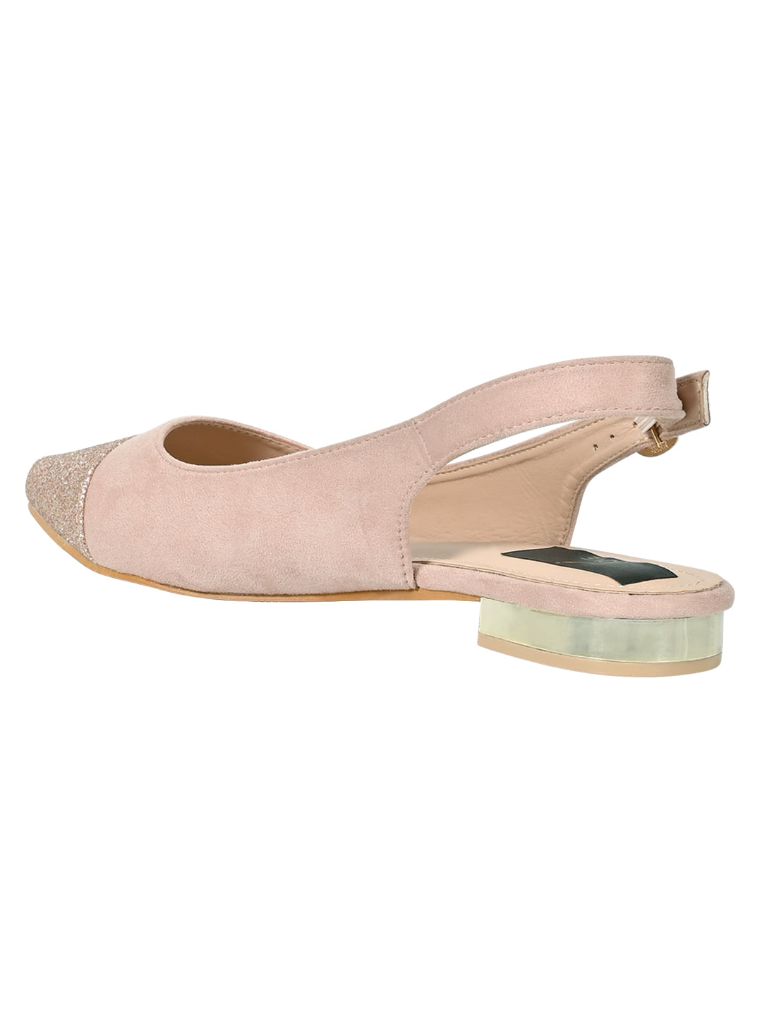 Footwear, Women Footwear, Nude Ballerinas