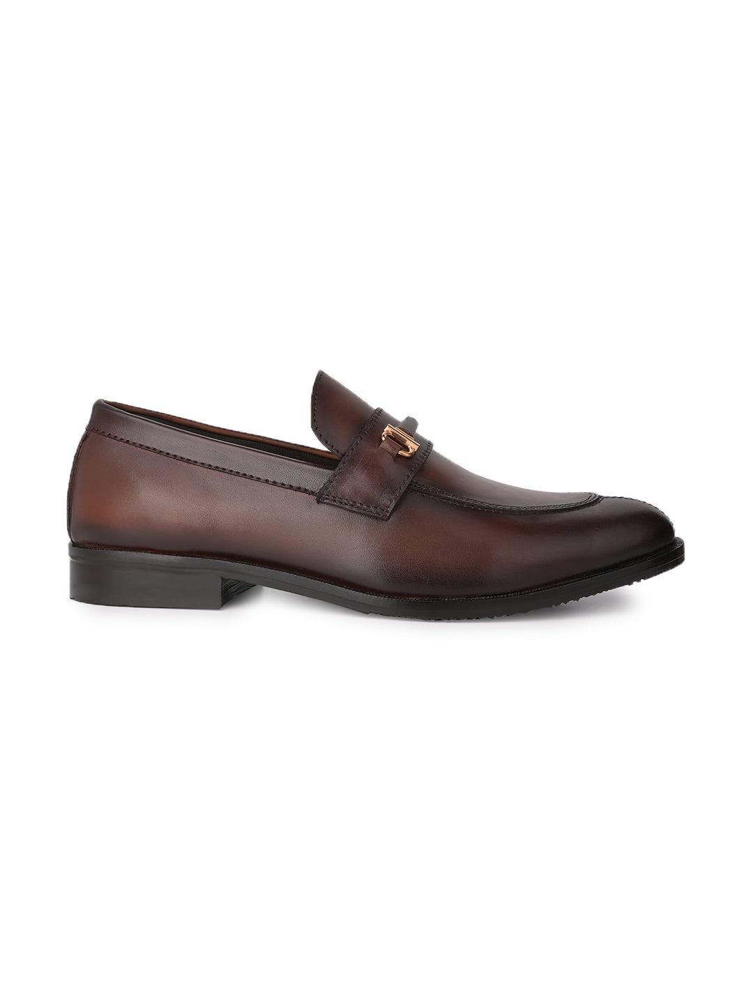 Men, Men Footwear, Coffee Formal Loafers