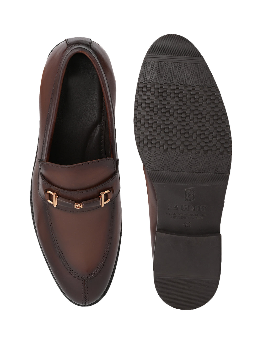 Men, Men Footwear, Coffee Formal Loafers