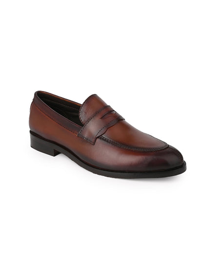 Men, Men Footwear, Coffee Formal Loafers