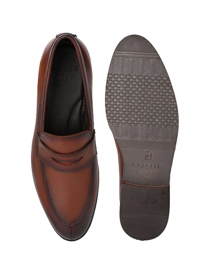 Men, Men Footwear, Coffee Formal Loafers