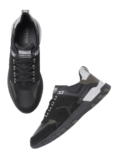 Footwear, Men Footwear, Black Sneakers