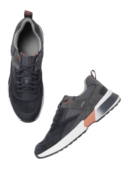 Footwear, Men Footwear, Dark Grey Sneakers