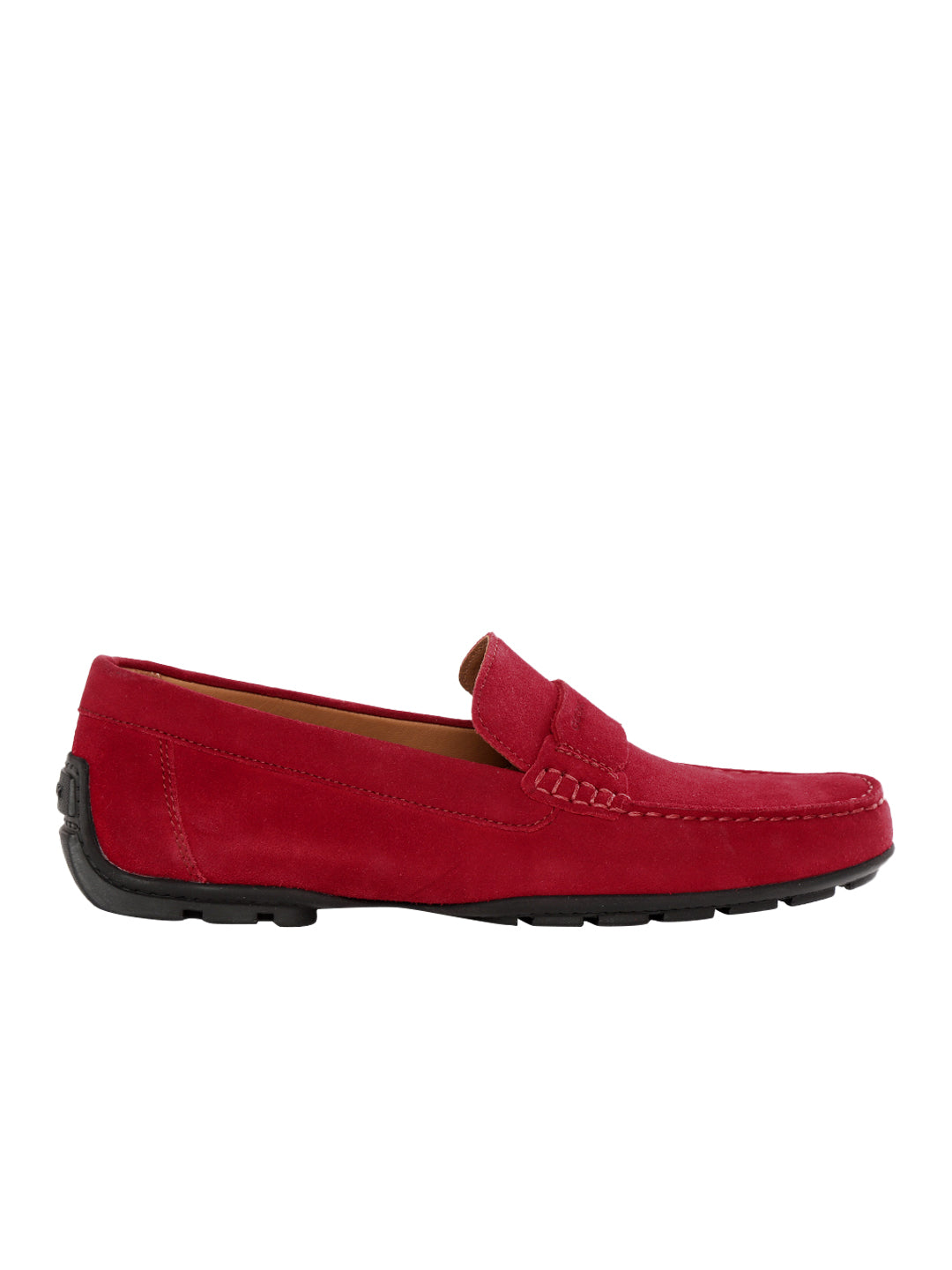 Footwear, Men Footwear, Red Driving Shoes