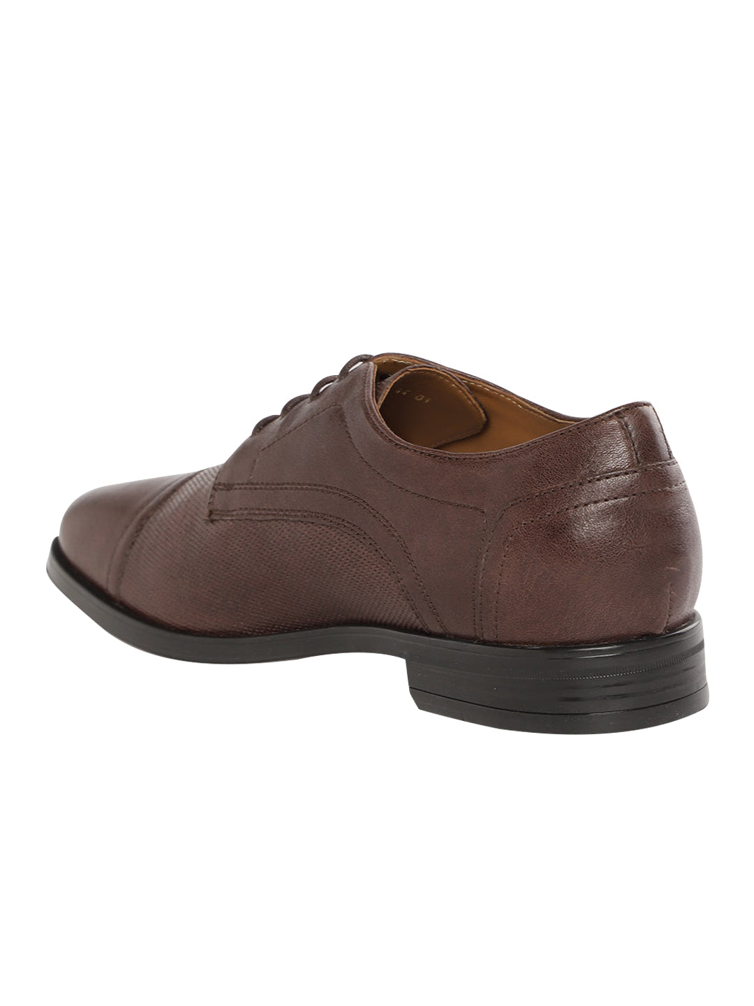 Footwear, Men Footwear, Coffee Formal Shoes