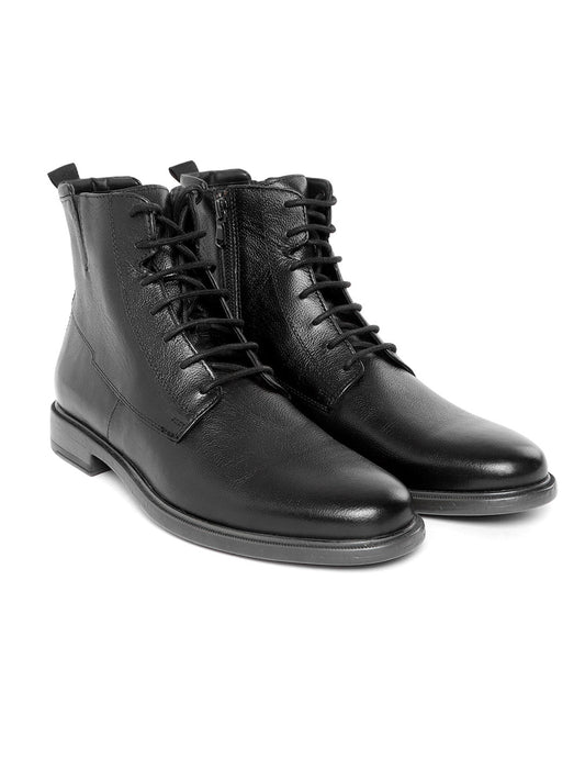 Footwear, Men Footwear, Black Boots