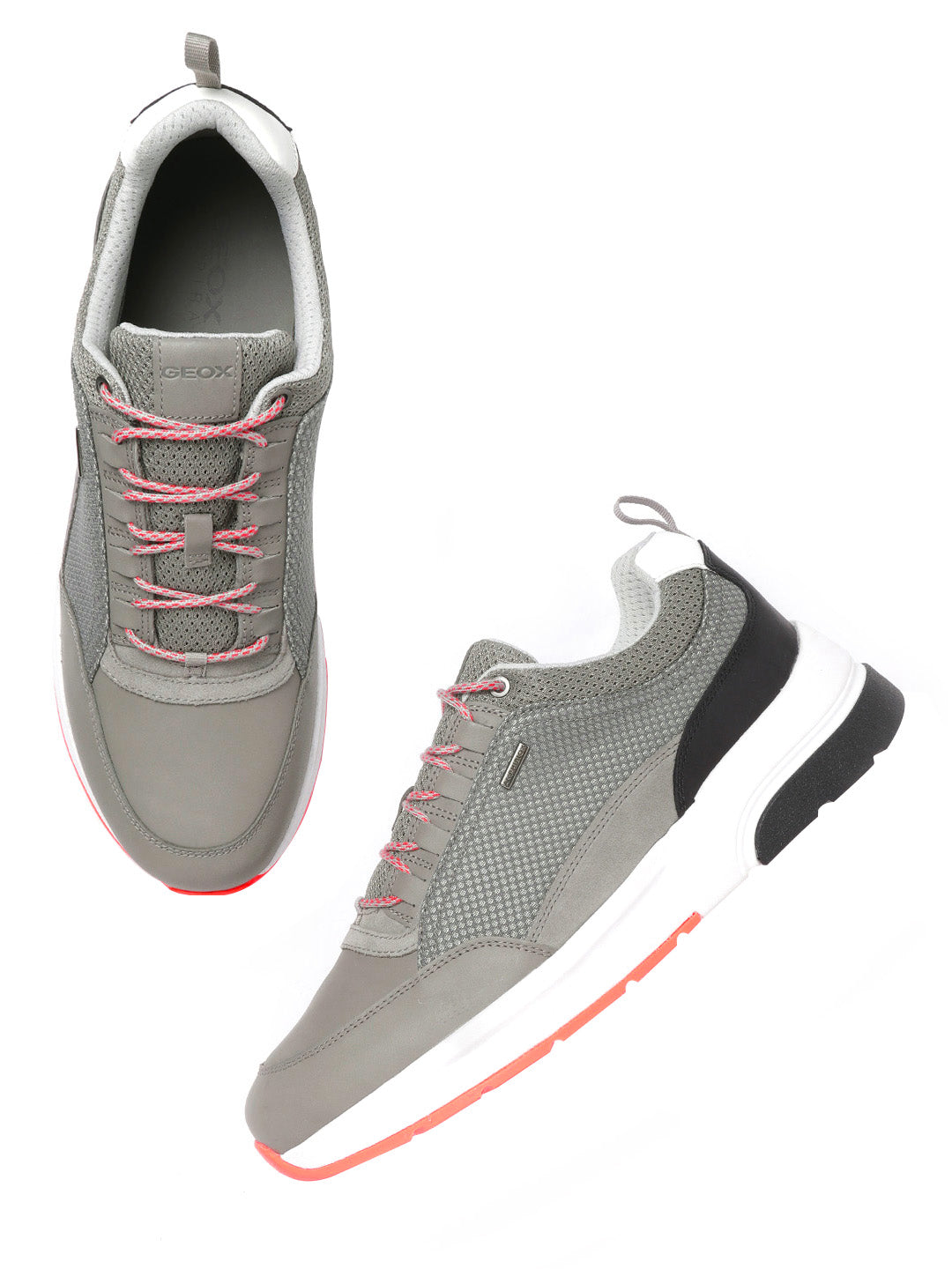 Footwear, Men Footwear, Grey Sneakers