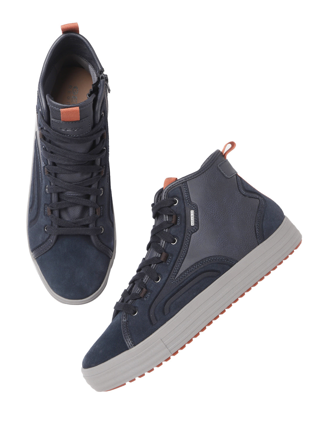 Footwear, Men Footwear, Navy Blue Sneakers