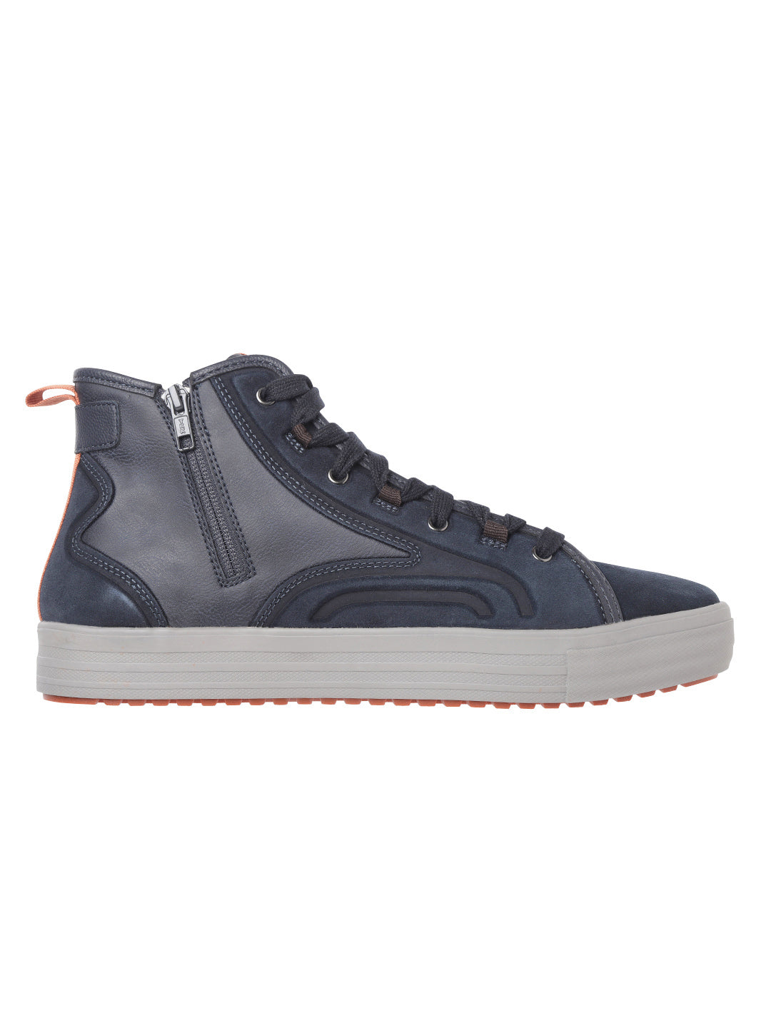 Footwear, Men Footwear, Navy Blue Sneakers