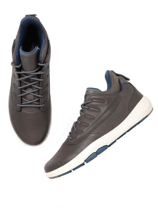 Footwear, Men Footwear, Dark Grey Sneakers