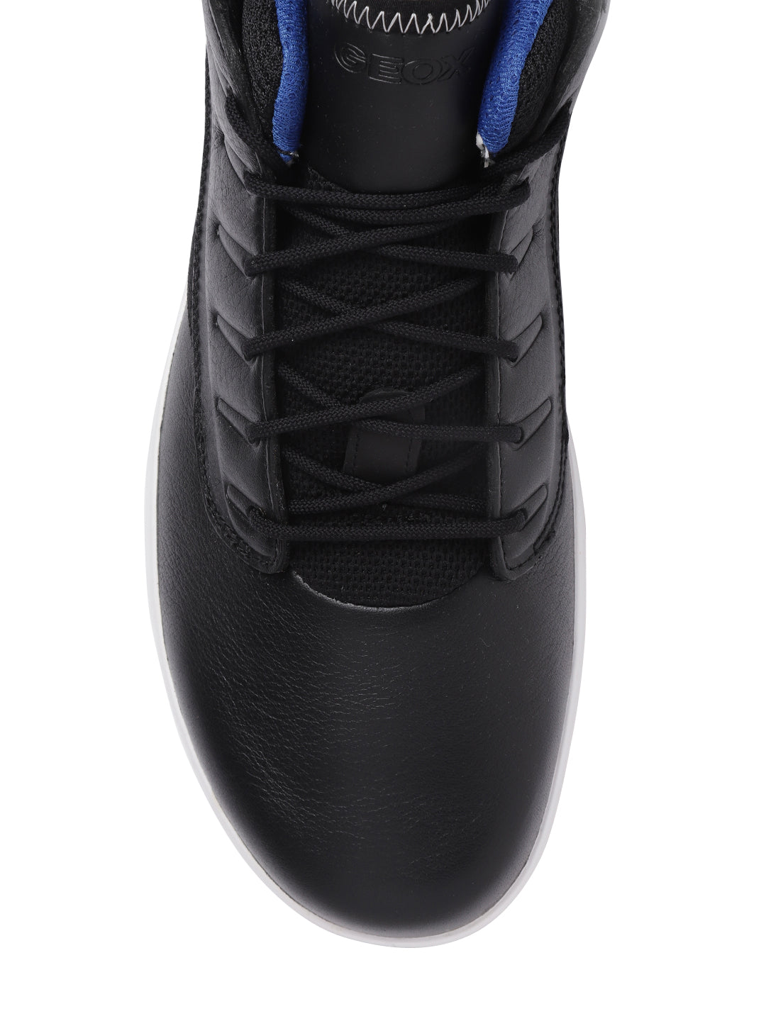 Men Black Solid Sneakers