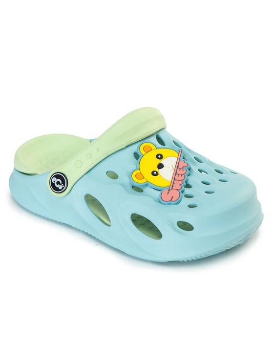 Footwear, Boys Footwear, Girls Footwear, Aqua Green Clogs