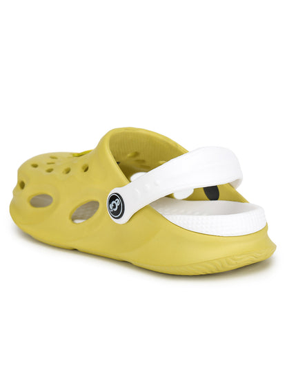 Footwear, Boys Footwear, Girls Footwear, Mustard Clogs