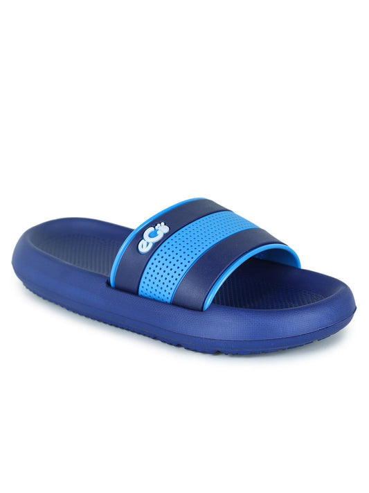 Footwear, Boys Footwear, Girls Footwear, Navy Blue Slides