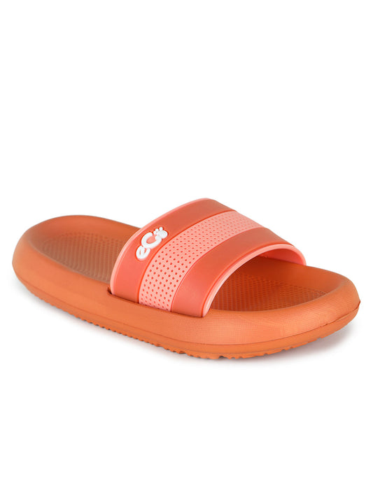 Footwear, Boys Footwear, Girls Footwear, Orange Slides