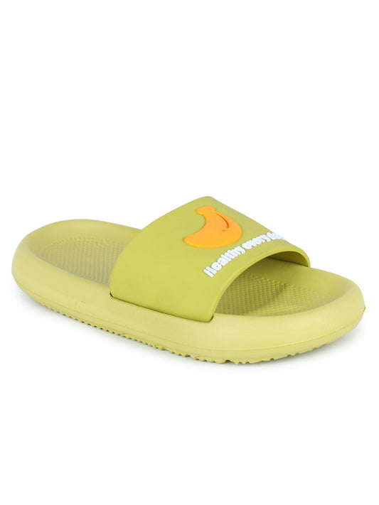 Footwear, Boys Footwear, Girls Footwear, Mustard Slides