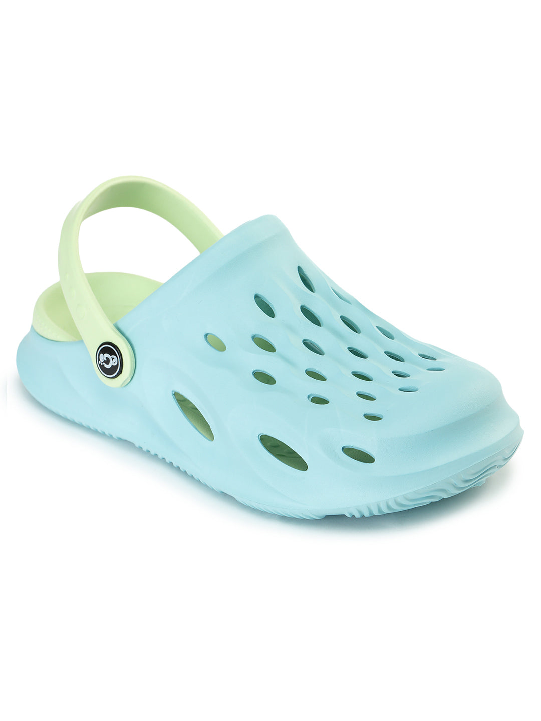 Footwear, Women Footwear, Aqua Green Clogs