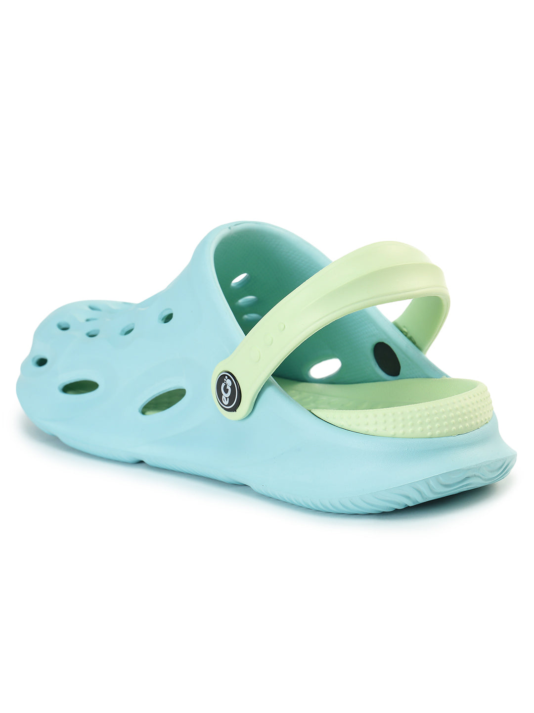 Footwear, Women Footwear, Aqua Green Clogs