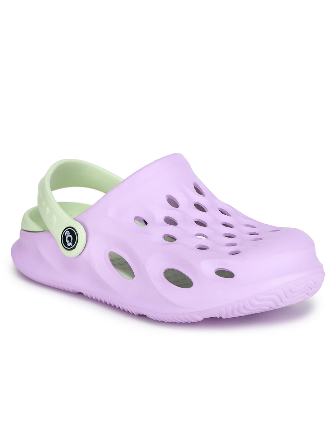 Footwear, Women Footwear, Purple Clogs