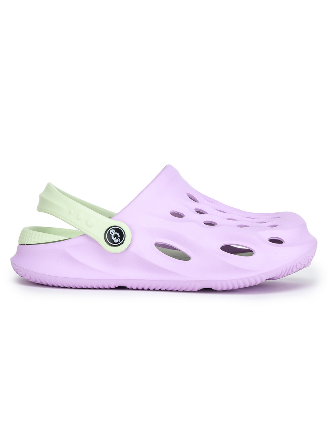 Footwear, Women Footwear, Purple Clogs