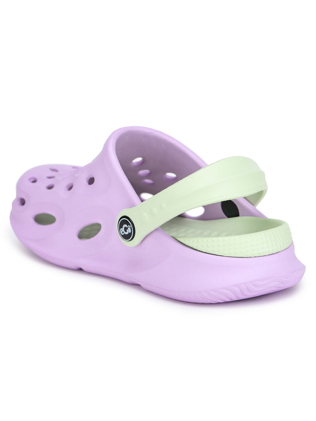 Footwear, Women Footwear, Purple Clogs