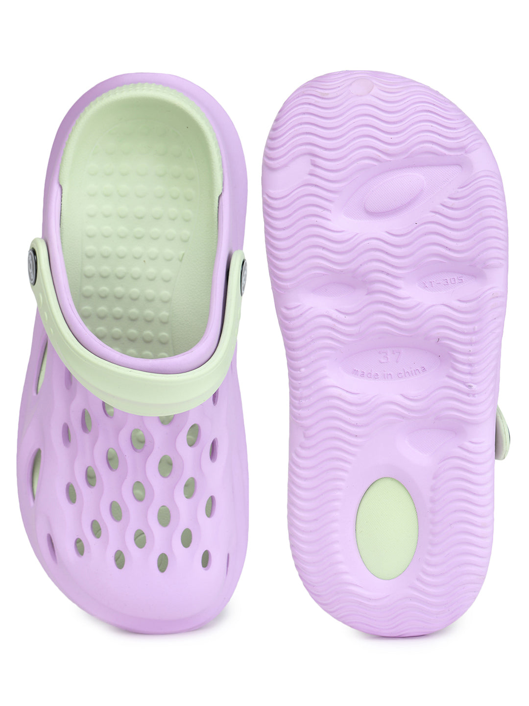 Footwear, Women Footwear, Purple Clogs