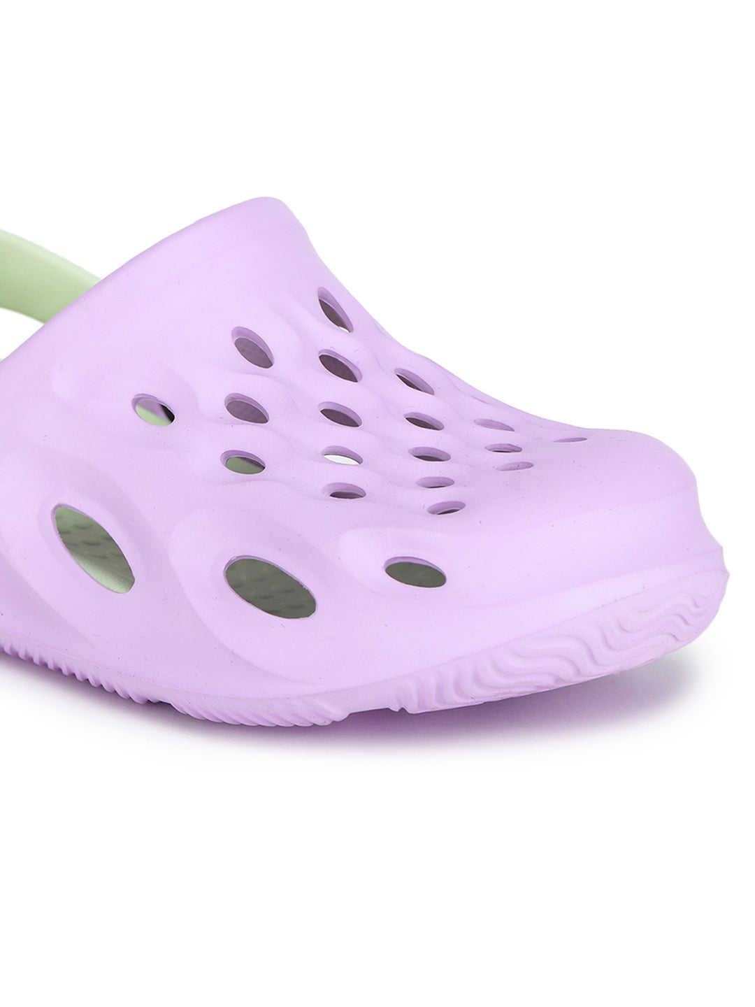 Footwear, Women Footwear, Purple Clogs