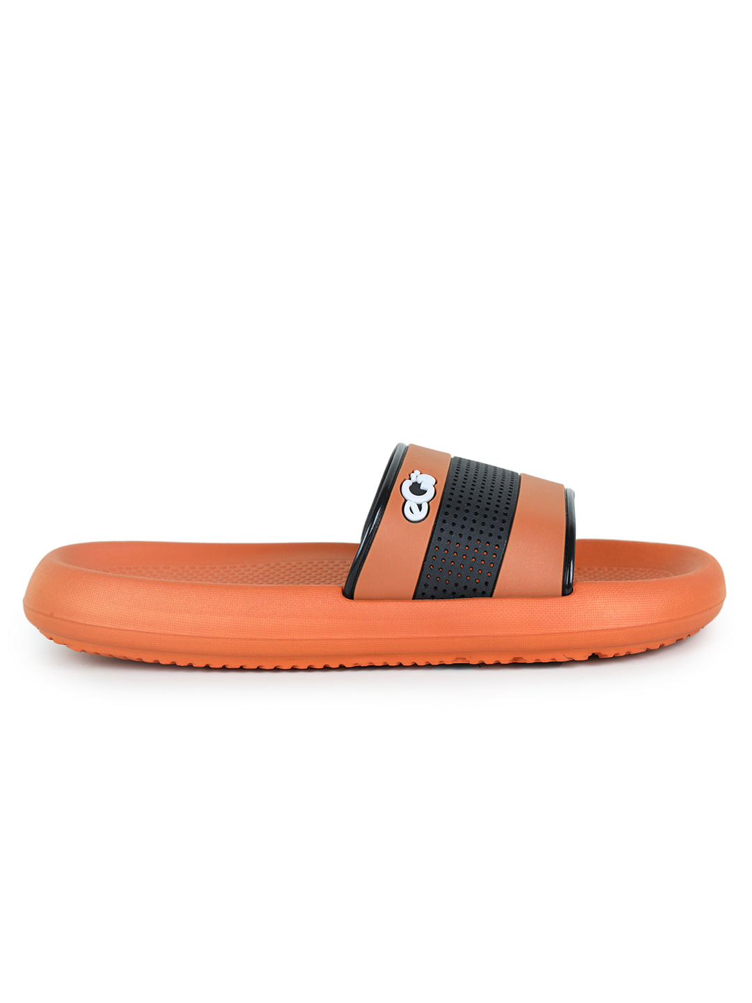 Footwear, Men Footwear, Orange Slides