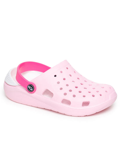 Footwear, Women Footwear, Pink Clogs