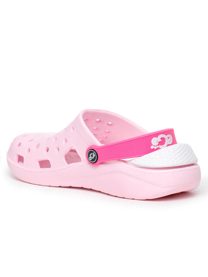 Footwear, Women Footwear, Pink Clogs