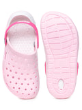 Footwear, Women Footwear, Pink Clogs