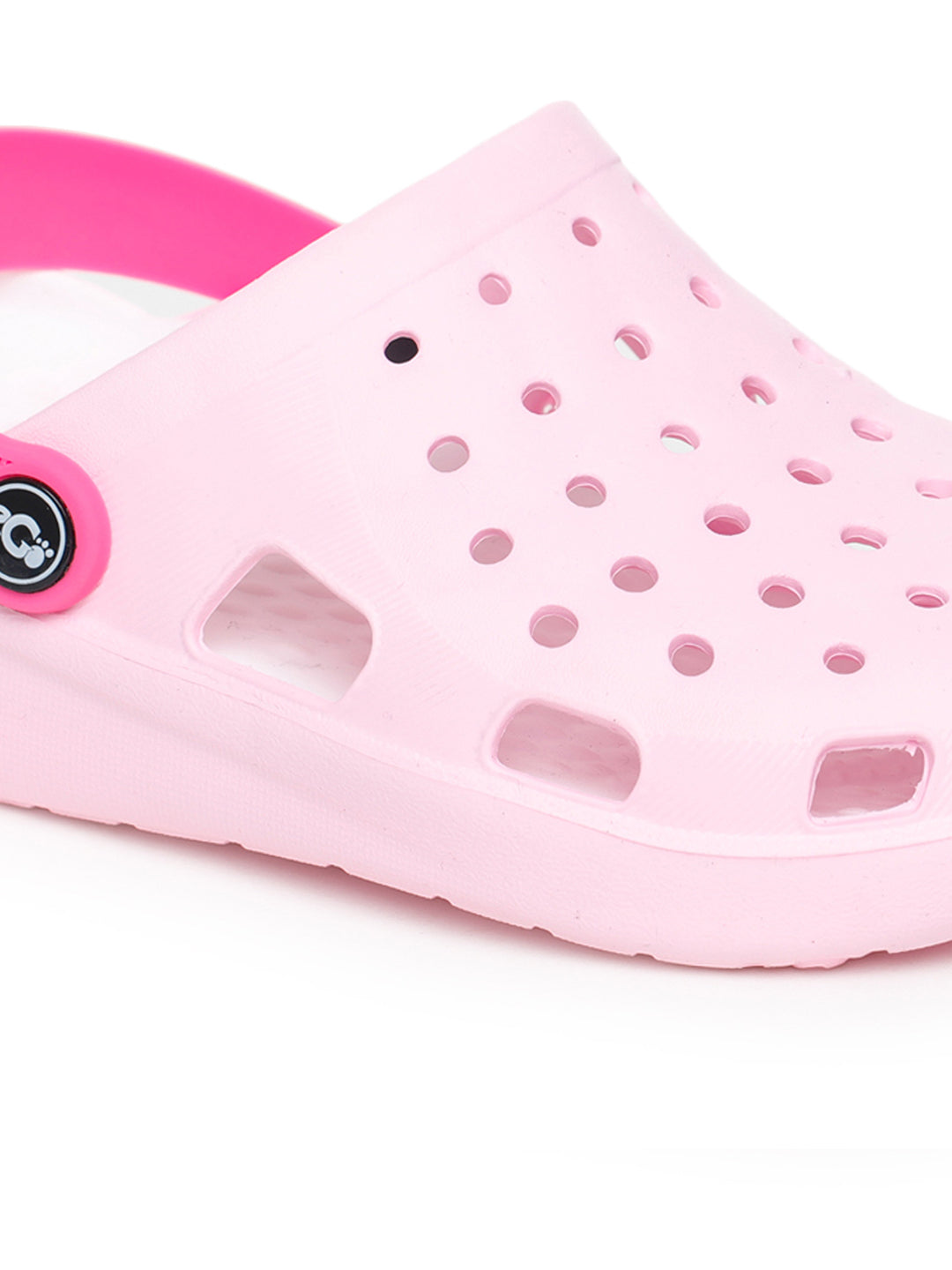 Footwear, Women Footwear, Pink Clogs