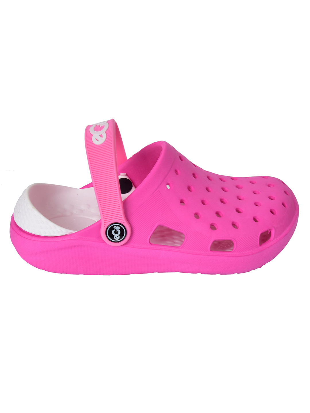 Footwear, Women Footwear, Fuchsia Clogs